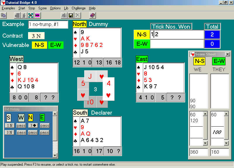 Tutorial Bridge Screenshot